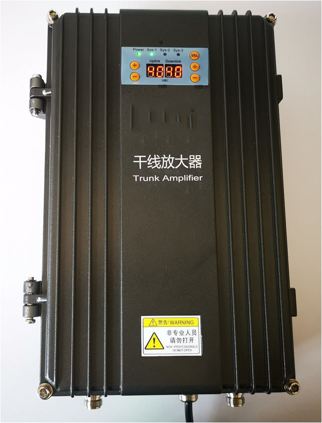 江陵FM调频广播双向干线放大器