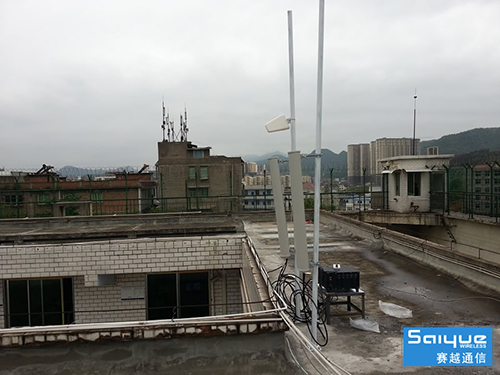  江陵某看守所大功率手机信号屏蔽器（白噪声）案例