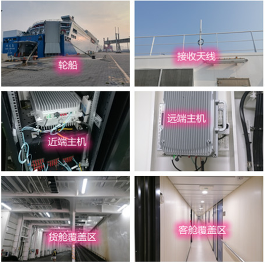  江陵海上游轮轮船渔船覆盖案例