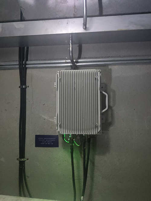  江陵电力管廊覆盖漏缆方式案例