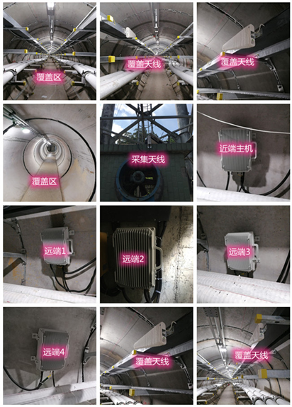  江陵电力管廊覆盖天线方案案例