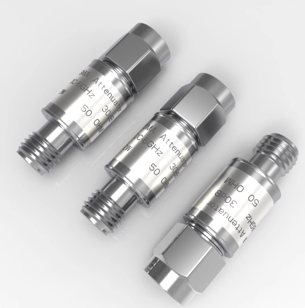  江陵小功率SMA固定衰减器0-3G/0-6G射频专用